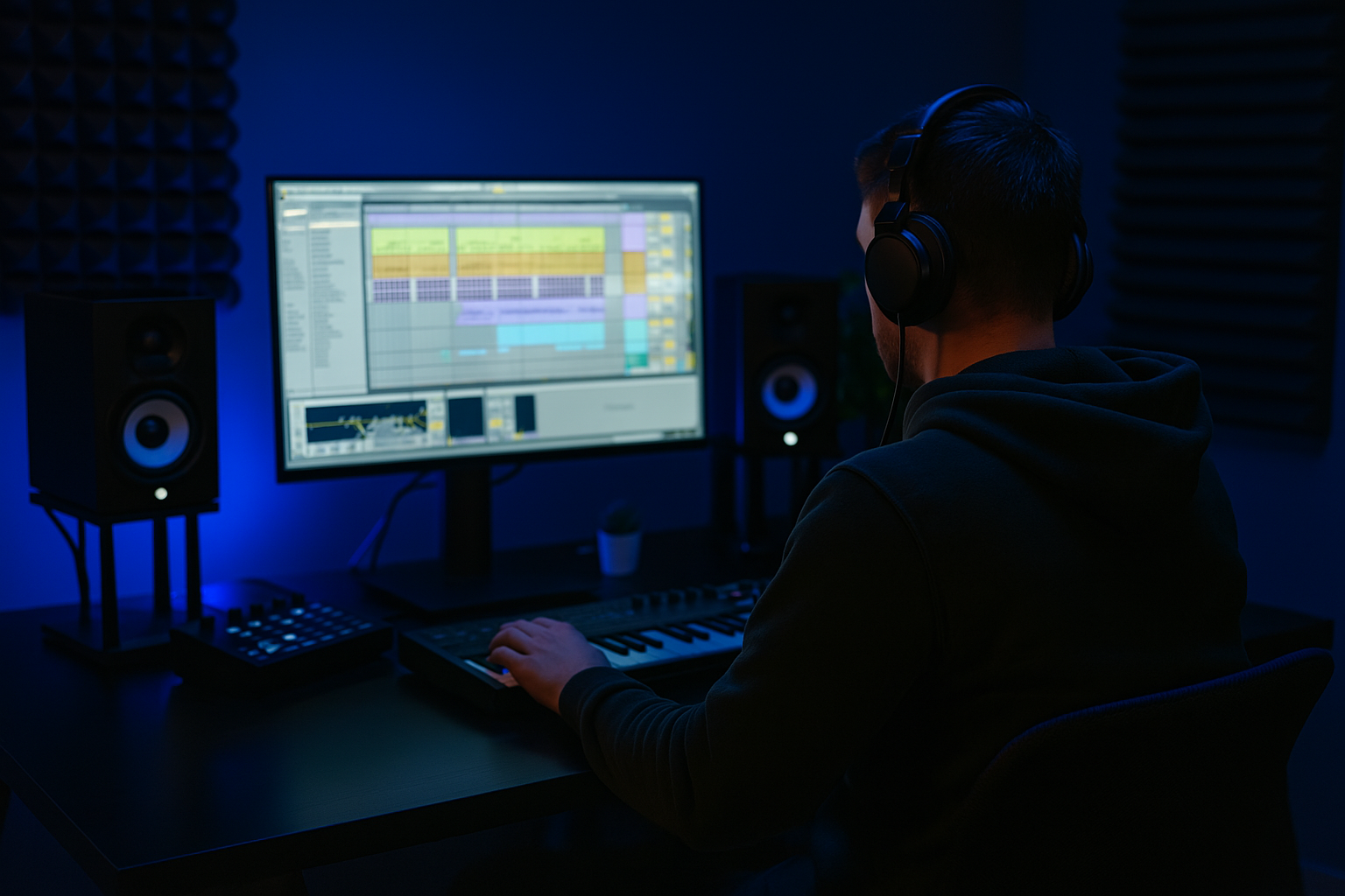 Modular synths