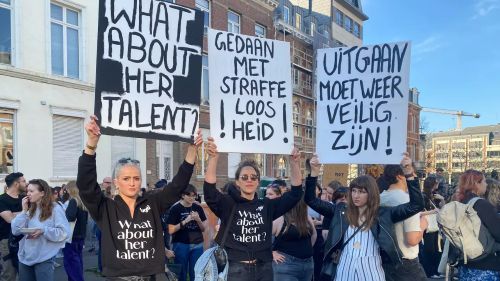 manif leuven