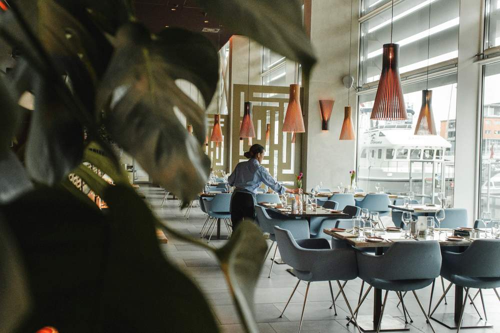 Salle de restaurant