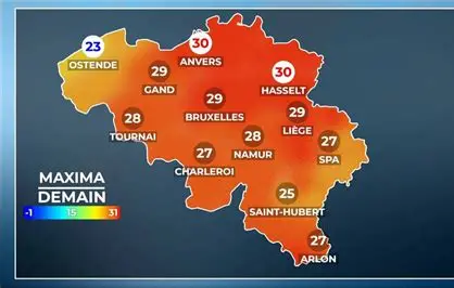 Météo été 2026