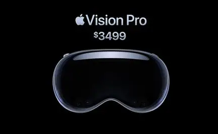 Tim Cook présente l'Apple Vision Pro lors de la WWDC 2023