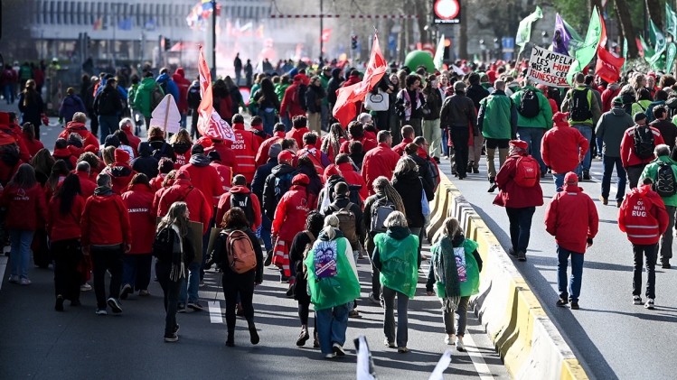 Manifestation syndicats