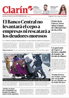 Édition imprimée Clarín
