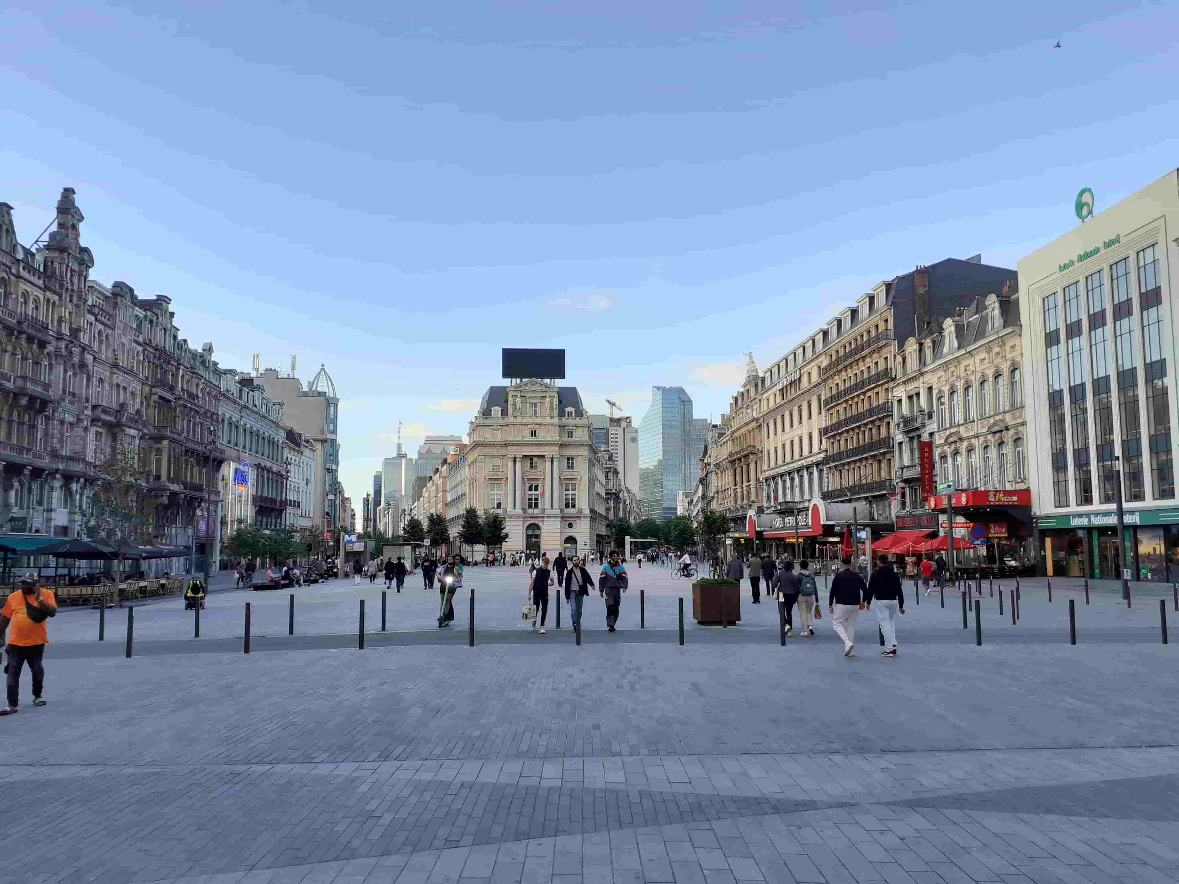 Place De Brouckère