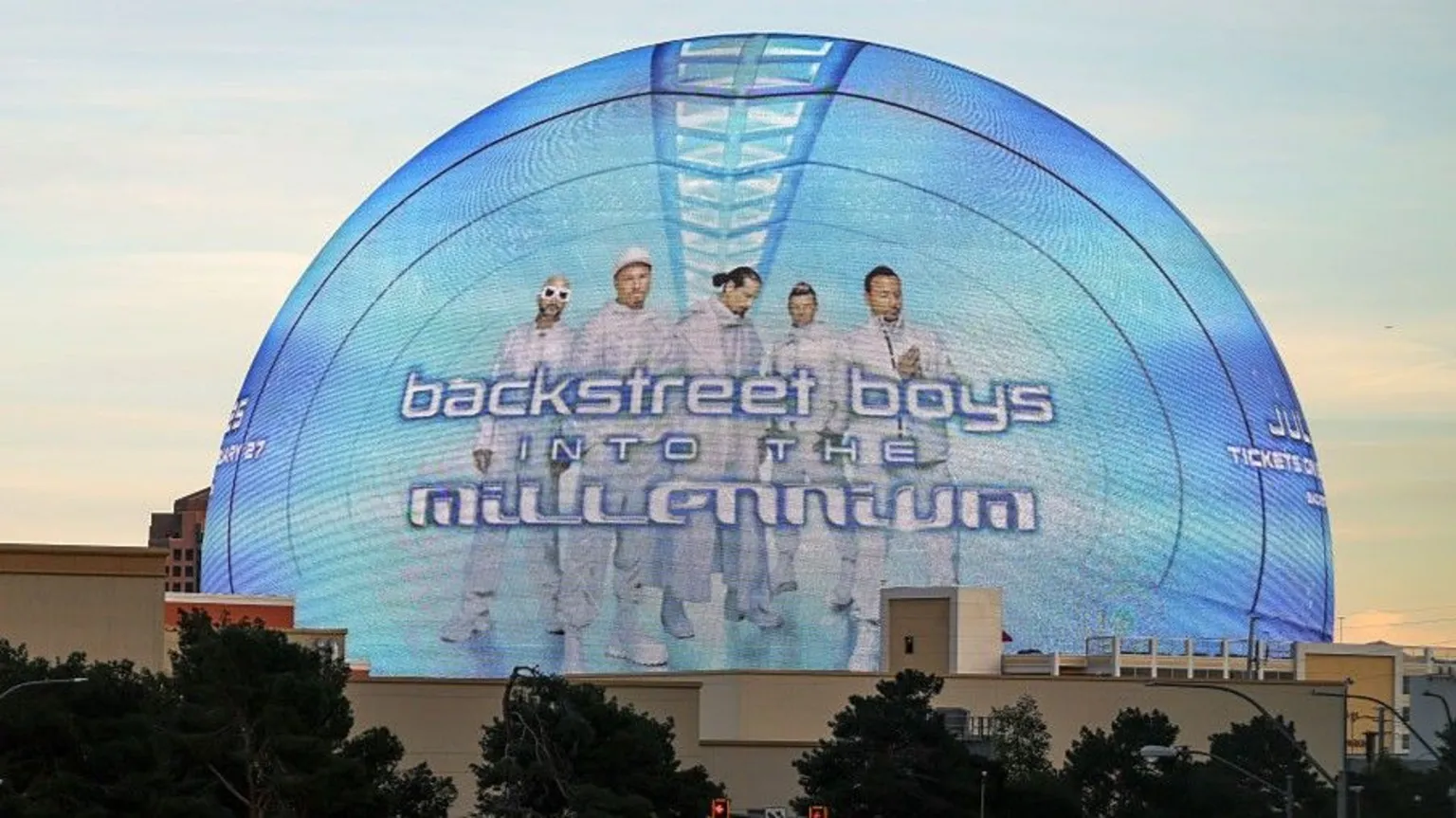 Las Vegas Sphere