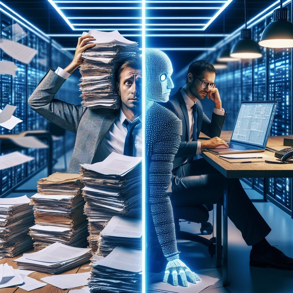 Illustration intelligence artificielle
