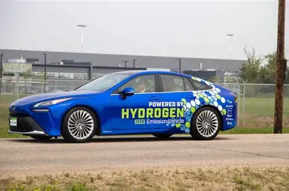 Voiture à hydrogène