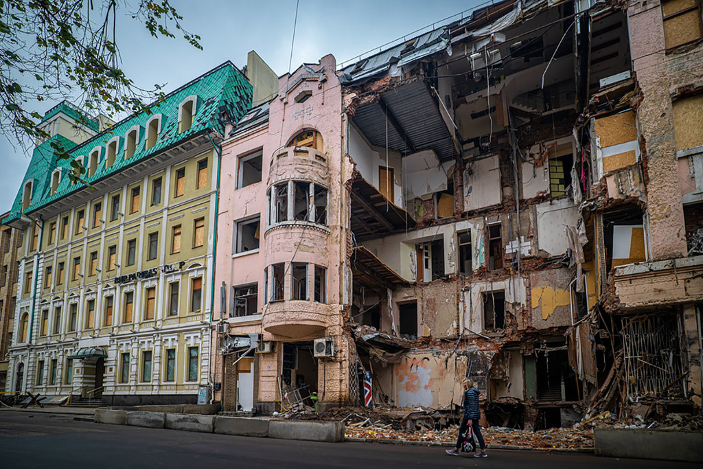 Ukraine reconstruction