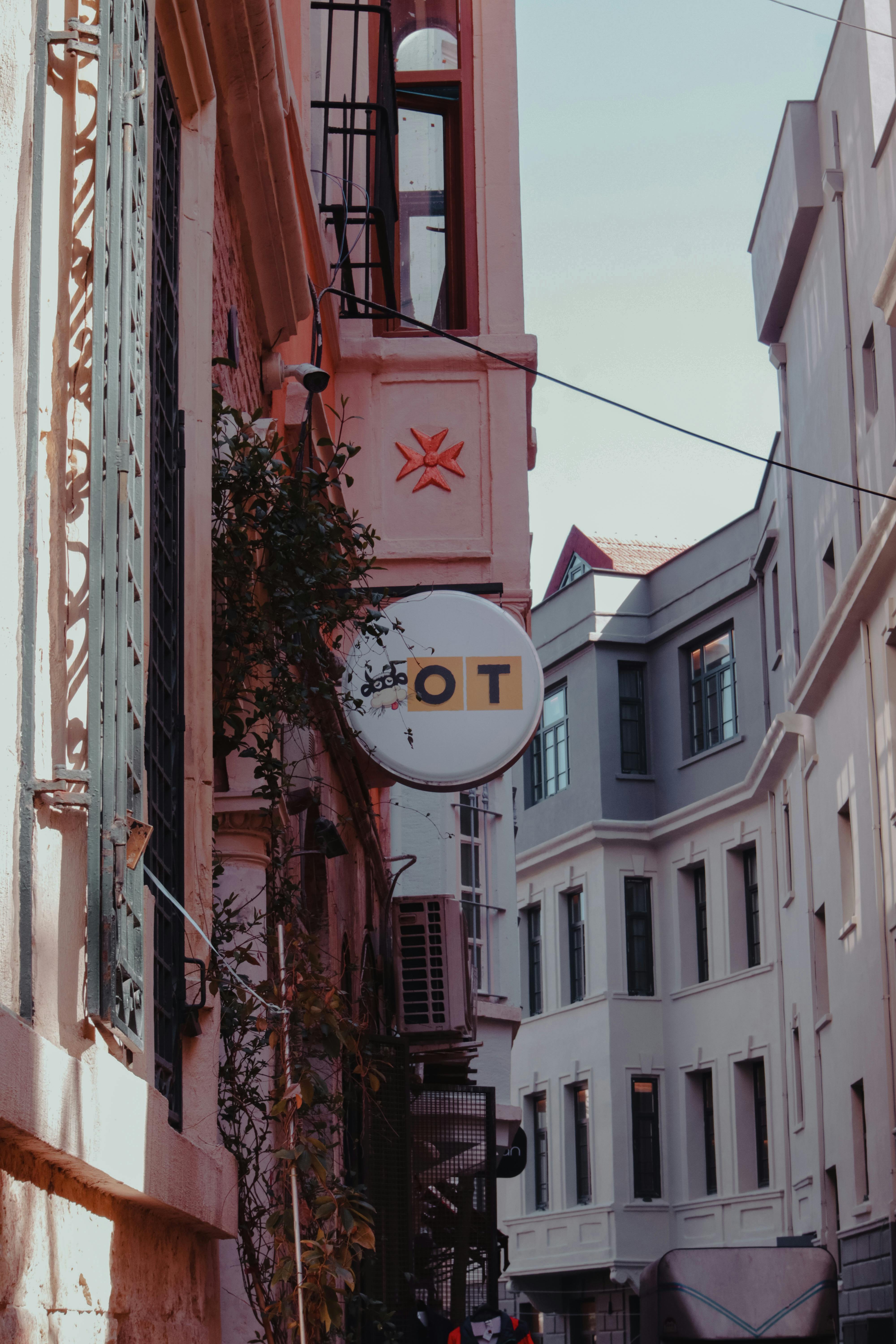 Façades historiques