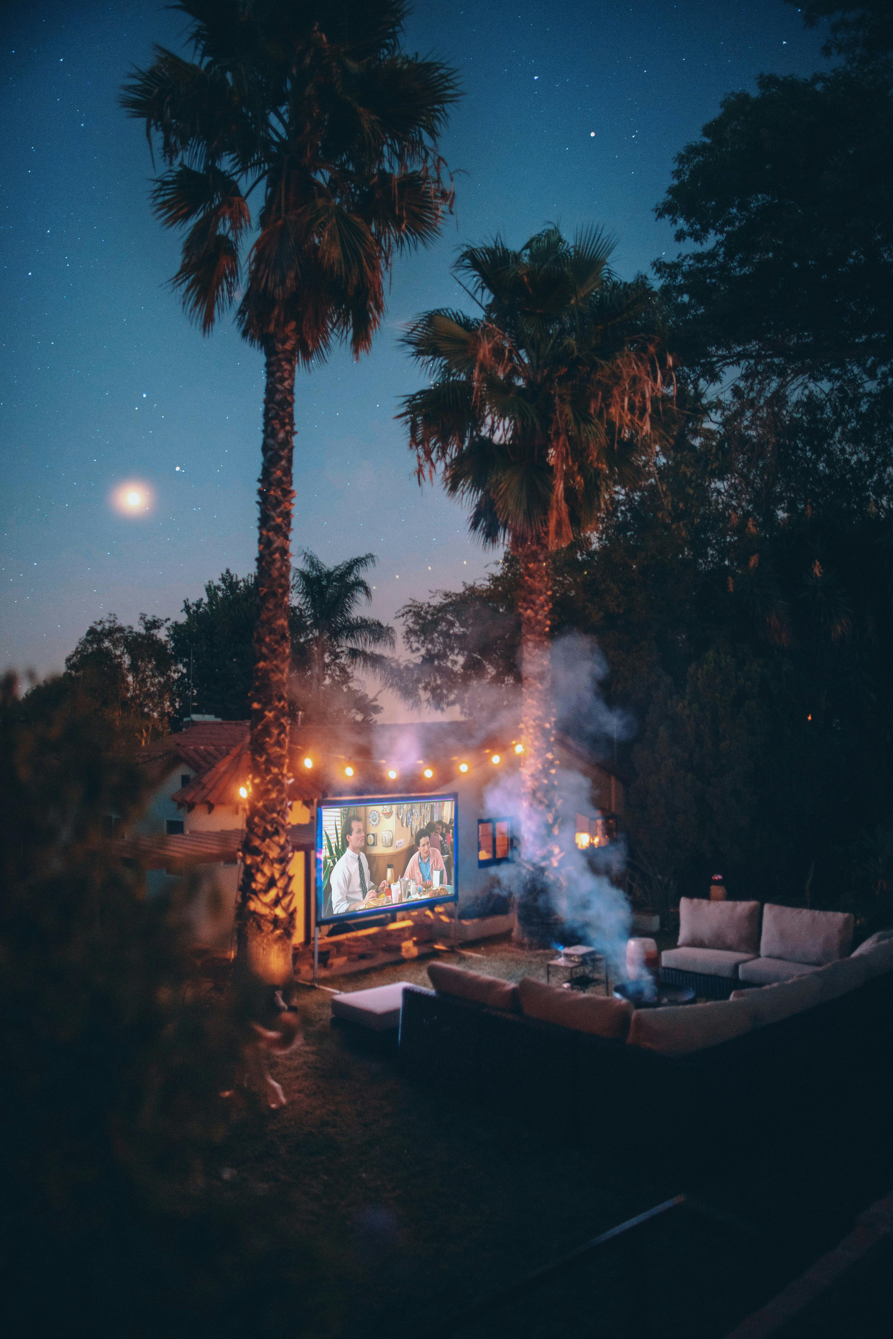 Festival de cinéma en plein air