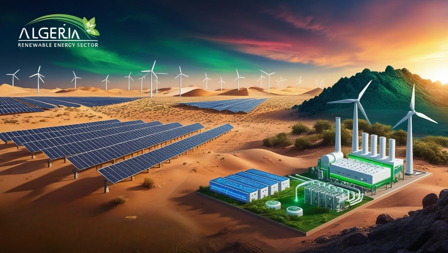 Énergie solaire en Algérie