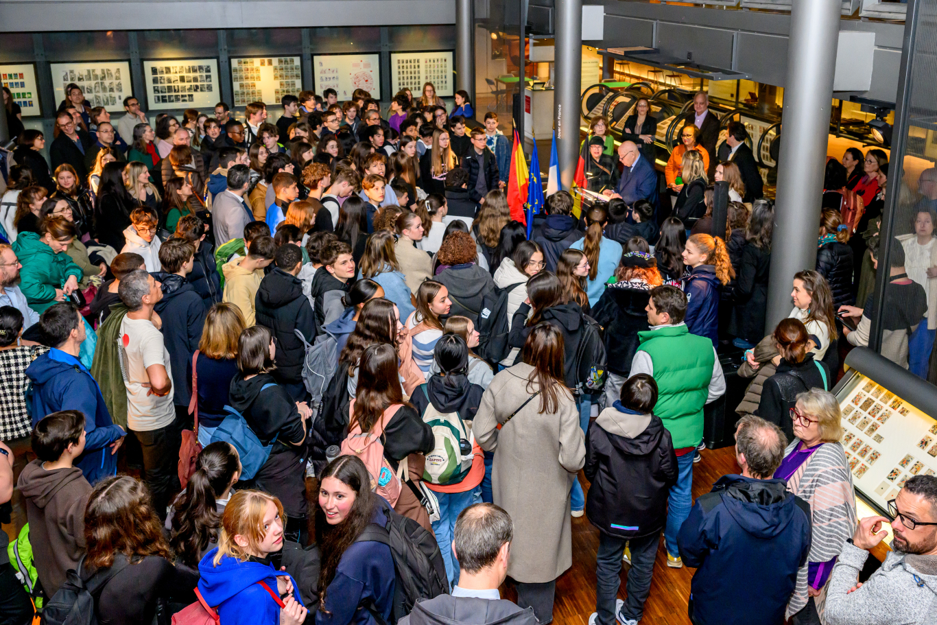 Étudiants en échange
